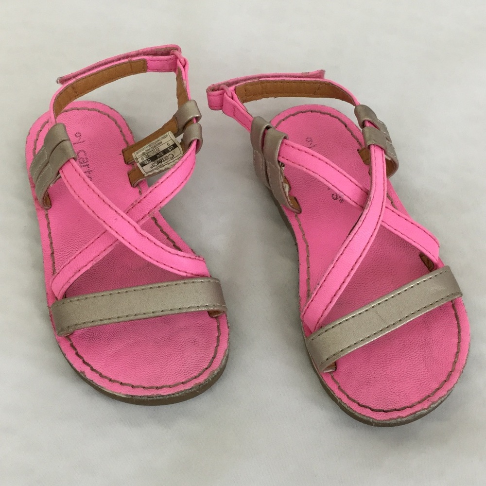 Carter’s Pink Sandals